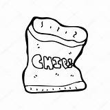 Doritos Drawing Chip Clipartmag sketch template