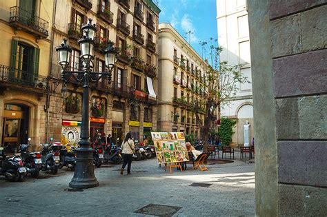 barcelona photoblog  el born streets