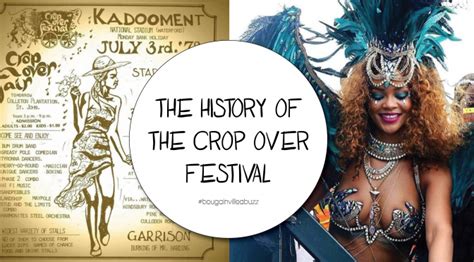 The History Of The Crop Over Festival Bougainvillea