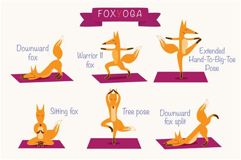 fox yoga yoga  kids    yoga fox