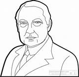 Warren Harding Clipart President Outline Presidents American Clip Search Clipground Members Transparent Available sketch template