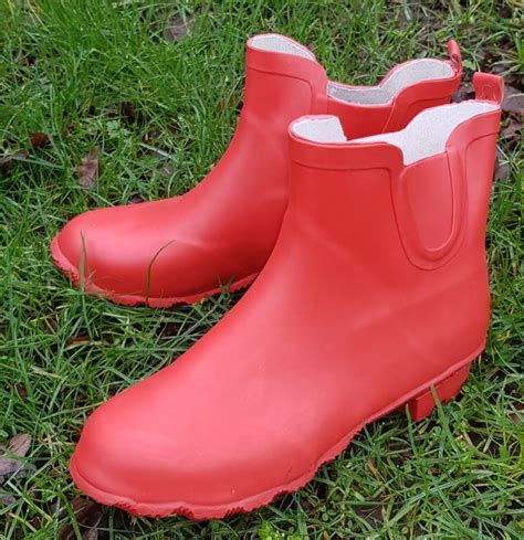 ladies winter rain pull  wellies wellington boot womens chelsea shoes size   ebay