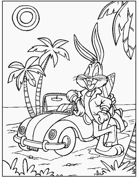 bugs bunny coloring page   bugs bunny coloring page