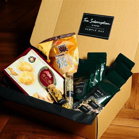 sample box hanting delivery