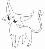 Pokemon Coloring Pages Espeon Colouring Eevee Cute Sheets Sketch Drawings Printable Drawing Umbreon Colorful Google Search Pikachu Boy Zum Girl sketch template