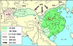 漢王朝 地図 に対する画像結果.サイズ: 146 x 92。ソース: y-history.net