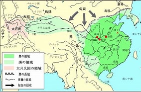 Image result for 前漢 地図. Size: 283 x 185. Source: y-history.net