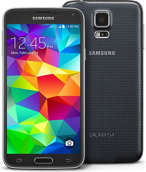 samsung galaxy s5 16gb sm g900 android smartphone metropcs black