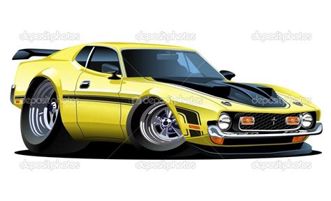 Pin By Aaron Hill On Wild Thang Car Toons Car Cartoon Muscle Car