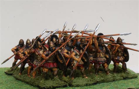 immortal miniatures spartan hoplites  phalanx flickr