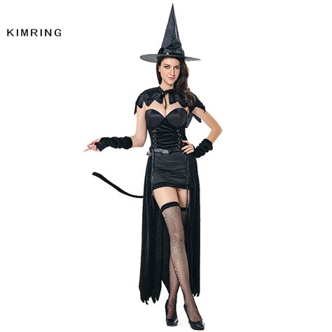 buy kimring sexy witch halloween costume for women