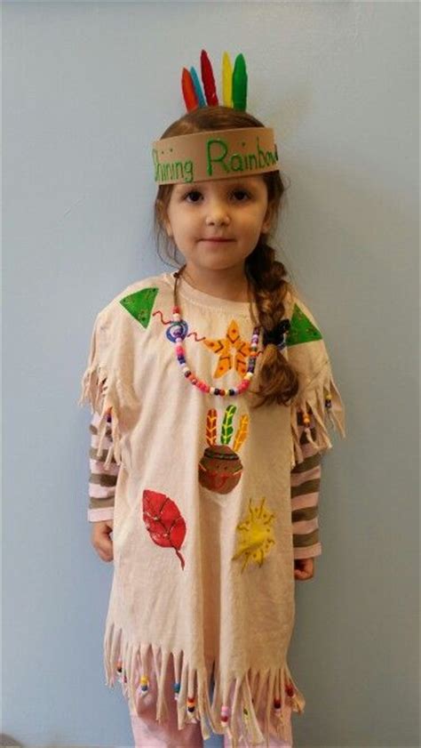 thanksgiving indian costumes and native american indians on pinterest
