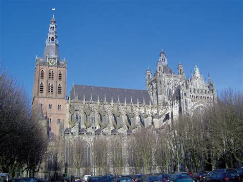 hertogenbosch medieval city historic centre gothic cathedral britannica