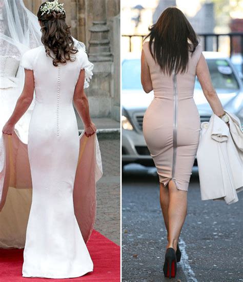 Pippa Middleton Pipped By Carol Vorderman For Rear Of The Year Uk