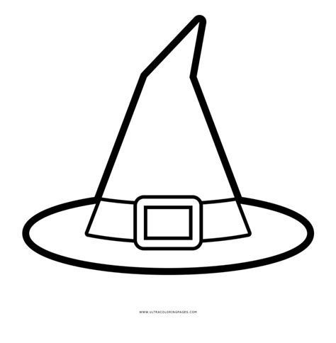witch hat clipart black  white   witch hat clipart