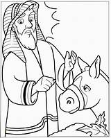 Balaam Donkey Asna Josué Habla Divyajanani Testamento Divertir sketch template