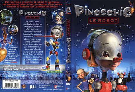Jaquette Dvd De Pinocchio Le Robot Cinéma Passion