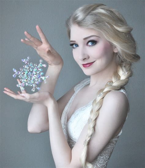 Elsa Cosplay X Post R Pics Makeupaddiction