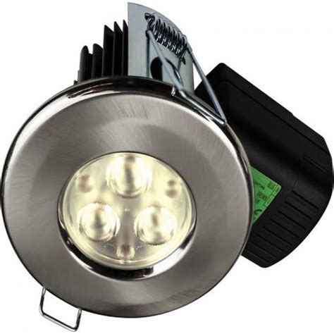 pro  fire rated dimmable led downlight dlww uk