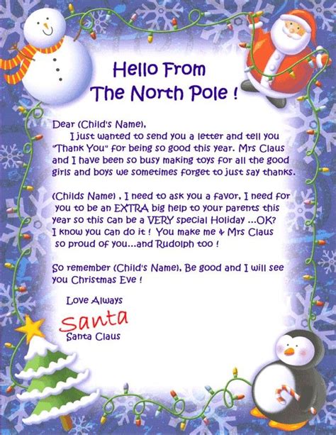 letters  santa claus gift letters  santa give   letter