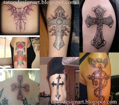 ostemposestaoamudar cross tattoo design