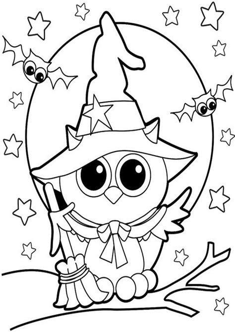 halloween coloring pages easy coloring games