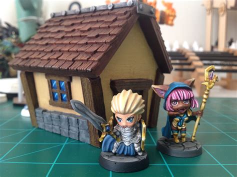 super dungeon explore paladin  relic knight kisa    chibi house