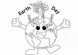 Earth Pages Coloring Printable Color Kids Getdrawings sketch template