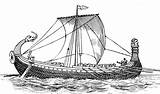 Ship Tapestry Bayeux Norman Etc Clipart Large sketch template