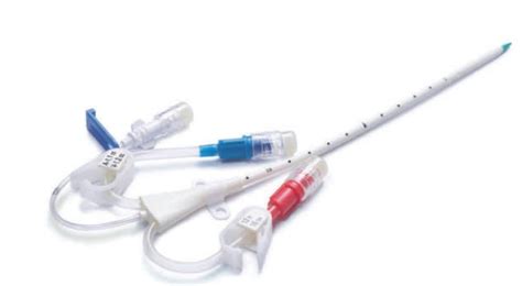 pu hemodialysis catheter kit for hospital size large rs 980 piece