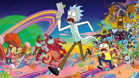 rick  morty adventures  p resolution hd  wallpapers images backgrounds