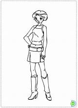 Spies Totally Coloring Pages Girl Colouring Spy Template Books sketch template