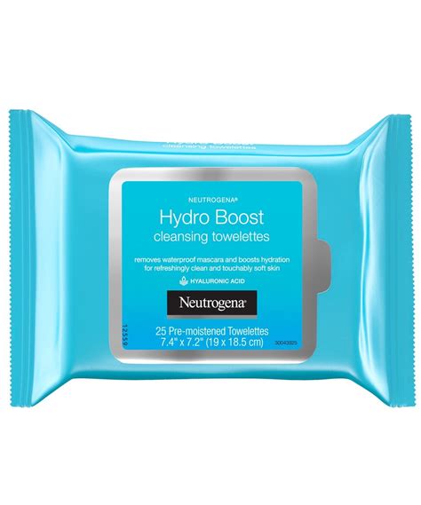 neutrogena hydro boost   removing cleansing wipes reviews