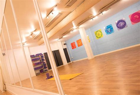 bristol yoga studio yogafurie based  ashley  road