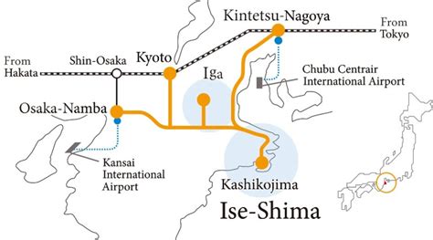 tour ise shima with the kintetsu rail pass all about japan