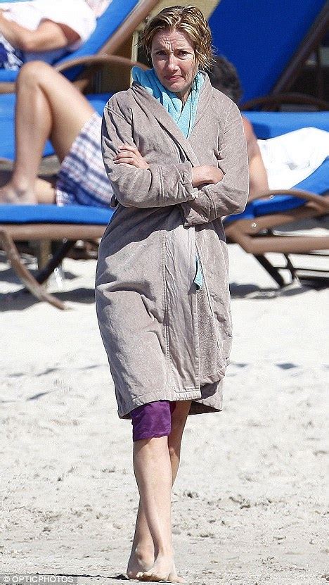 Emma Thompson Bares Almost All On Set Of Love Punch