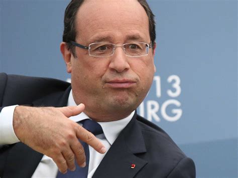French President Francois Hollande Might Give Up Business Insider
