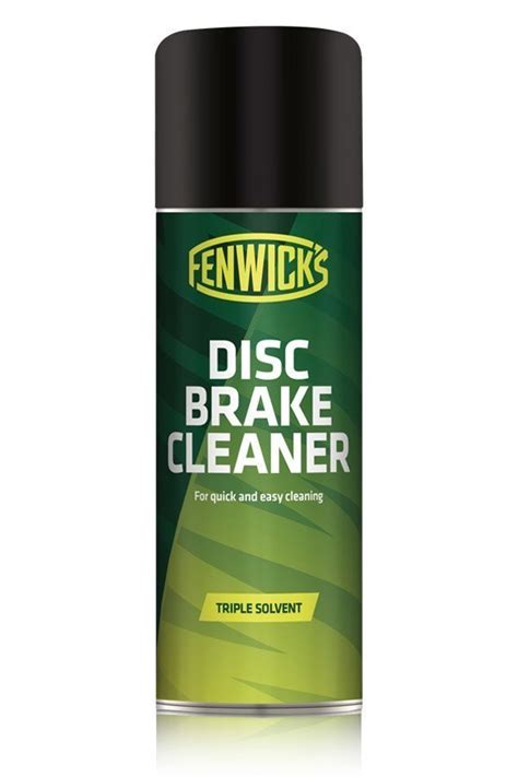 fenwicks disc brake cleaner aerosol green  ml bicycle accessories tools  lubricants bike
