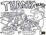 Coloring Pages Agriculture Farmer Ffa Thank Kids Ag Tools Printable Teaching Farm Book Farmers Week Emblem Thanksgiving Activity Print Market sketch template