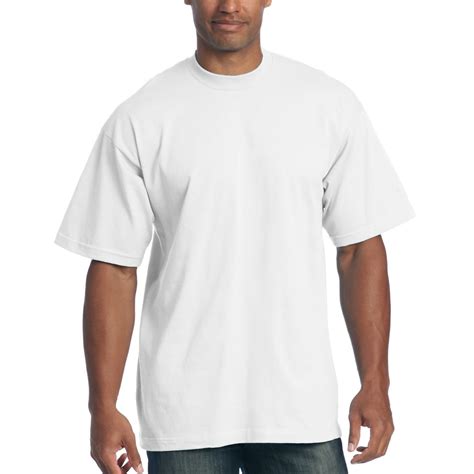 pro club pro club mens  oz heavyweight cotton short sleeve  shirt white large walmart