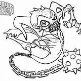 Skylanders Coloring sketch template