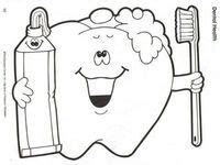 dental coloring pages  kids ideas dental coloring pages