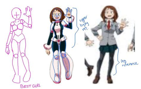 Horikoshi Body Guide Preliminary Sketches My Hero