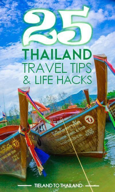 25 handy thailand travel tips and life hacks thailand travel thailand travel tips thai travel