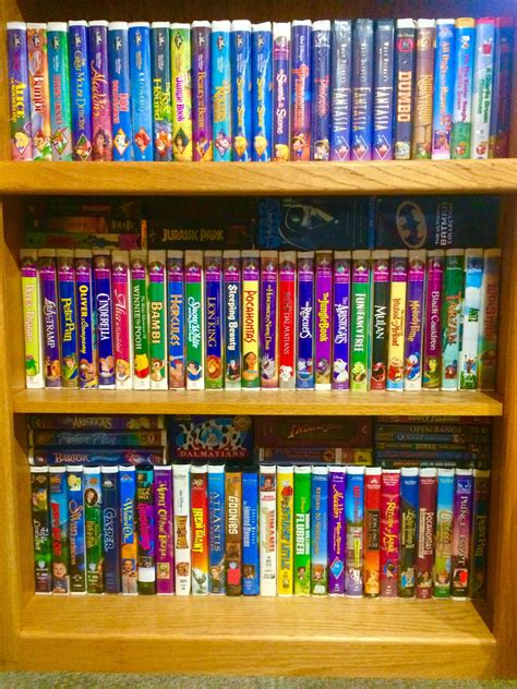my disney collection mostly vhs