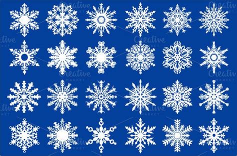 snowflake patterns   psd vector eps ai formats