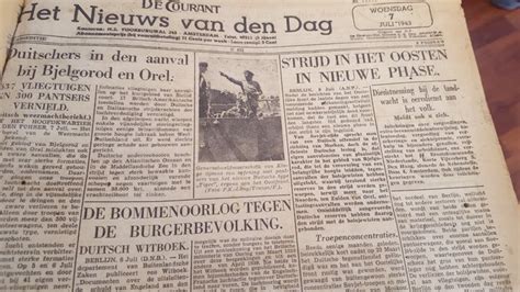 de courant het nieuws van den dag telegraaf bundeling catawiki