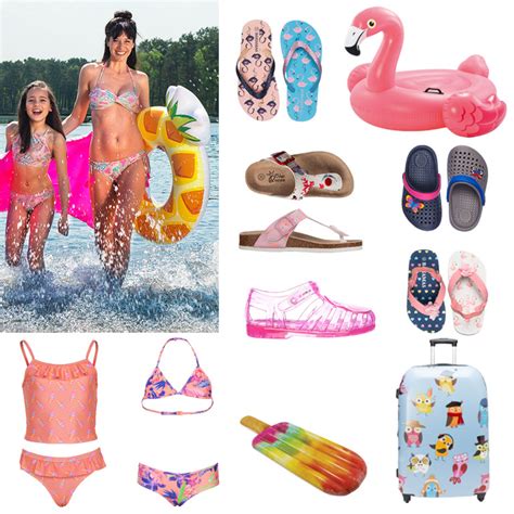 vakantie kleding en accessoires voor  de vakantie koffer girlslabel