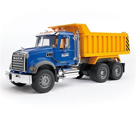 buy bruder  mack granite dump truck  construction  farm