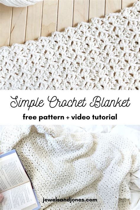 easy  stitch repeat crochet blanket jewels  jones